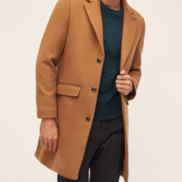 Bonobos Camel Coat - Picture 13 of 15